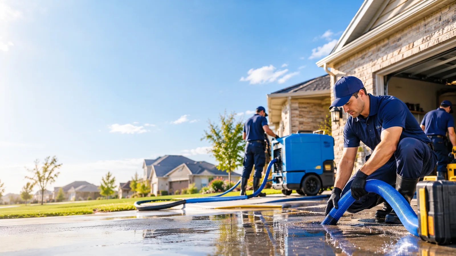 Sewage Backup Cleanup in Corinth, ME near me